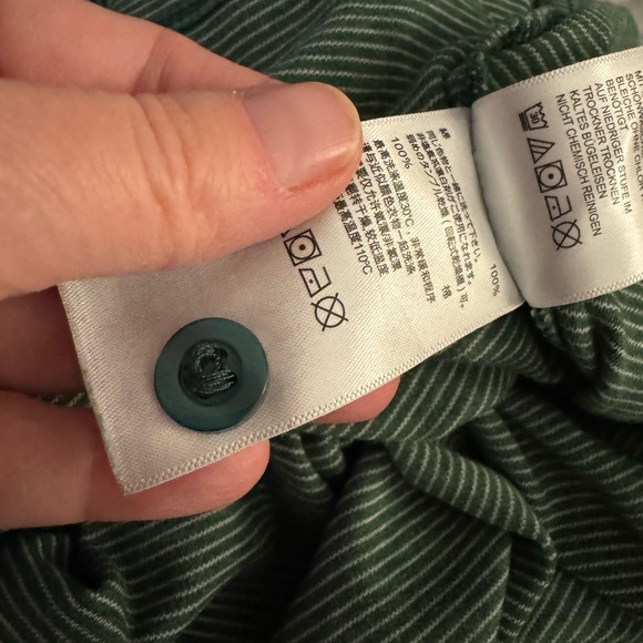 OREGON DUCKS TOMMY BAHAMA Football Collared Men’s Polo Green Micro stripe SZ XL - Picture 9 of 15